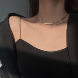 Thick Gold Chain Necklace