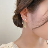 Rhinestone Tassel Ear Cuff | Style No. 203