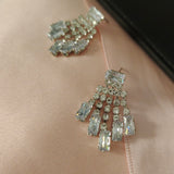 Sparkly Rhinestone Earrings | Style No. 105