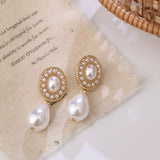 Antique Pearl Earrings | Style No. 239