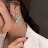 Sparkly Crystals Earrings | Style No. 169