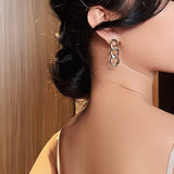 Gold Chain Earrings | Style No. 200