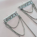 Silver Tassels Earrings | Style No. 108