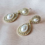 Antique Pearl Earrings | Style No. 130