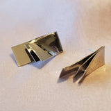 Silver Geometric Earrings | Style No. 135