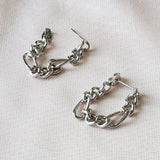 Silver Chain Earrings | Style No. 122
