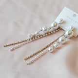 Long Pearl Earrings | Style No. 170