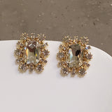 Sparkly Rhinestone Stud Earrings | Style No. 190