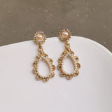 Antique Pearl Earrings | Style No. 172