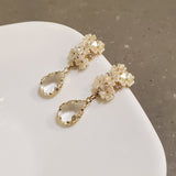 Flower Dangle Earrings | Style No. 120