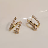 Gold Star Stud Earrings | Style No. 197