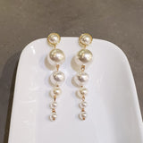 Long Pearl Earrings | Style No. 168