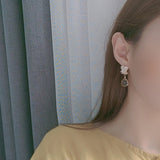 Flower Dangle Earrings | Style No. 120