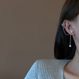 Flower Ear Cuff With Pearls | Style No. 110