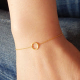 gold bracelets by Adruzy
