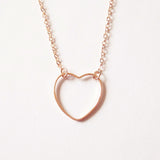 heart necklace by Adruzy