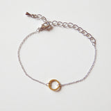 silver bracelet by Adruzy