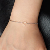 silver bracelets women by Adruzy