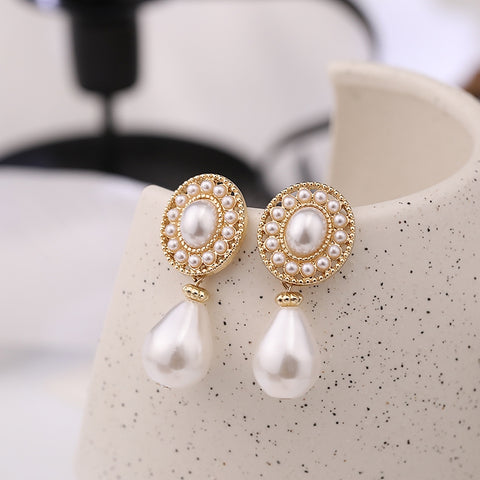Antique Pearl Earrings | Style No. 239
